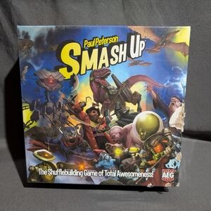 Paul Peterson Smash Up Game Shuffle Building Card Game AEG 2012 New Sealed